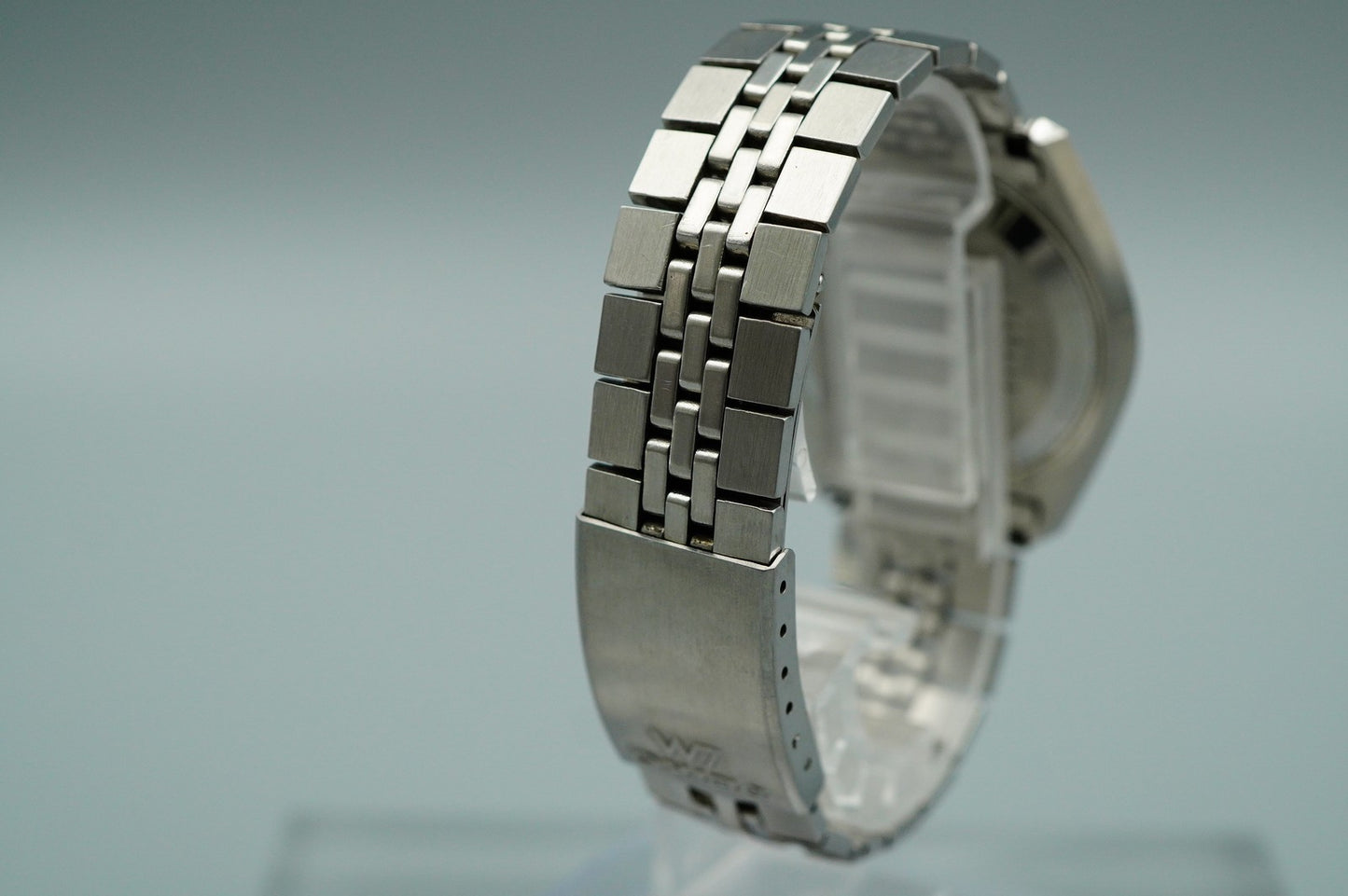 N MINT Vintage SEIKO LORD MATIC 5606-7000 Automatic Silver Round 36mm Mens Watch