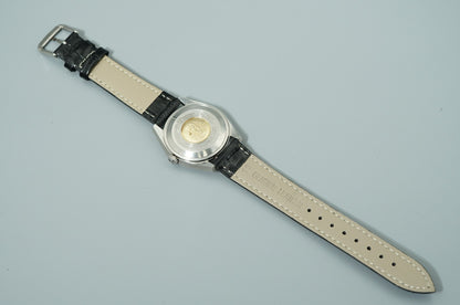 *Exc+4* Vintage 1969 SEIKO KS HI-BEAT 5626-7000 Automatic Silver 36mm Mens Watch