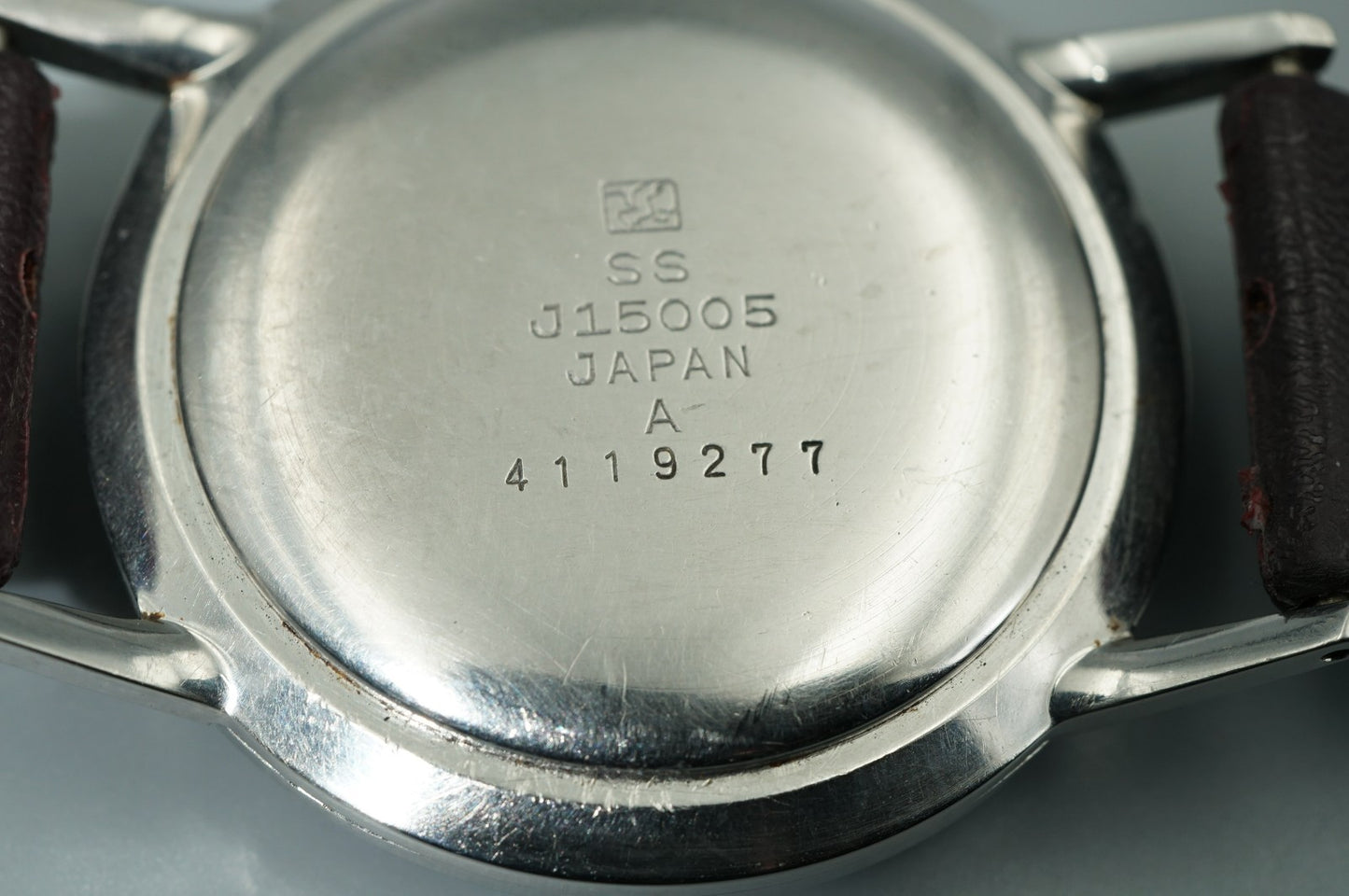 *Exc+5* Vintage1964 SEIKO Sportman J15005 Hand Winding Silver 35mm Mens Watch