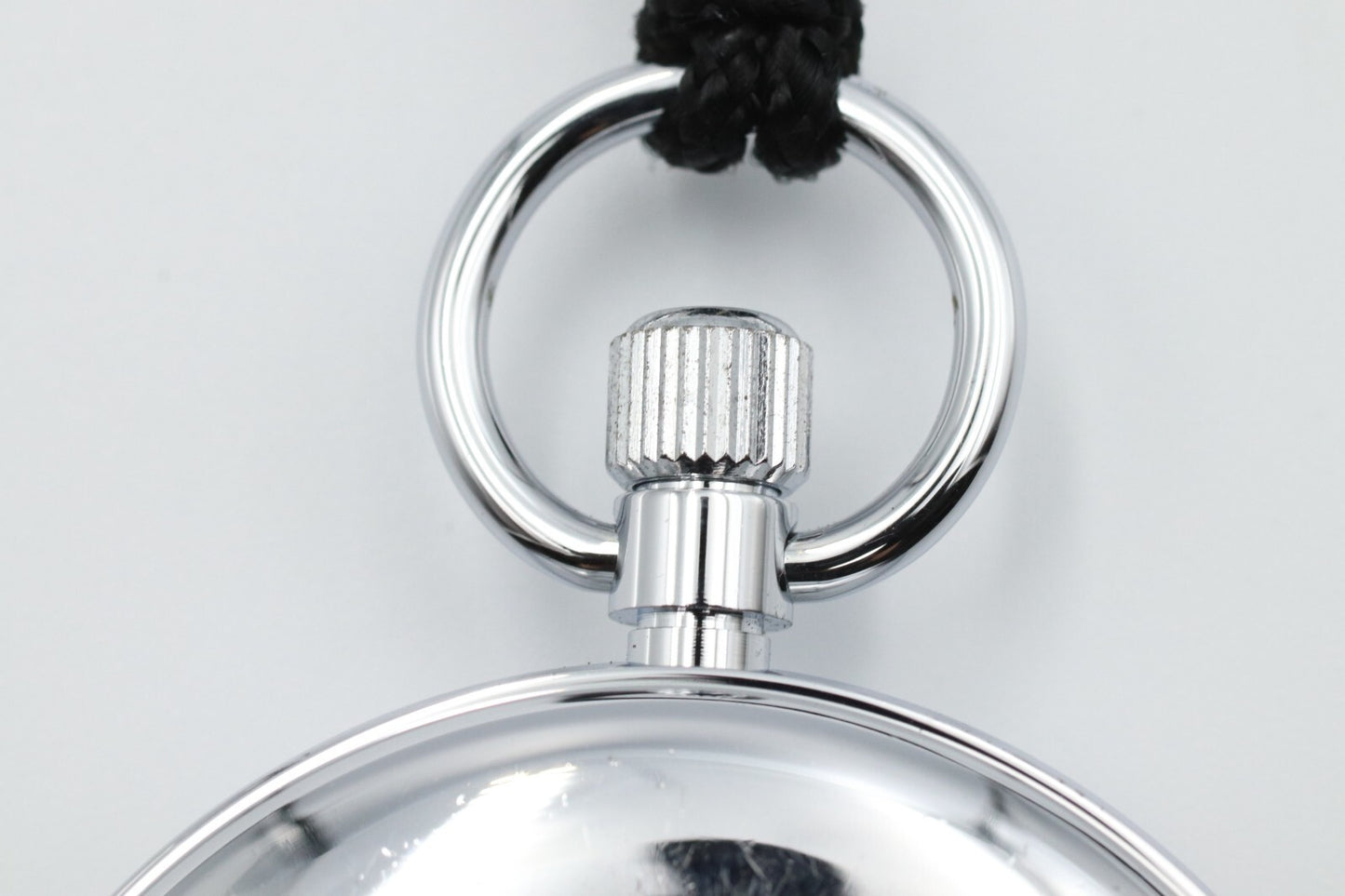 *Exc+5* Vintage SEIKO 7C11-0010 Quartz White Dial Round 50mm Mens Watch JAPAN