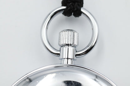 *Exc+5* Vintage SEIKO 7C11-0010 Quartz White Dial Round 50mm Mens Watch JAPAN