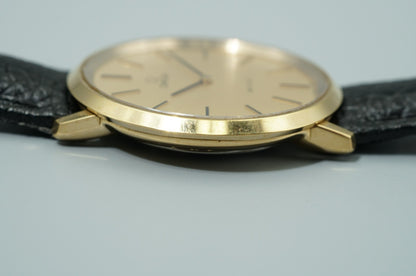 Vintage 1973 OMEGA De Ville Cal.625 Ref.111.0107 Hand Wind Gold 33mm Mens Watch