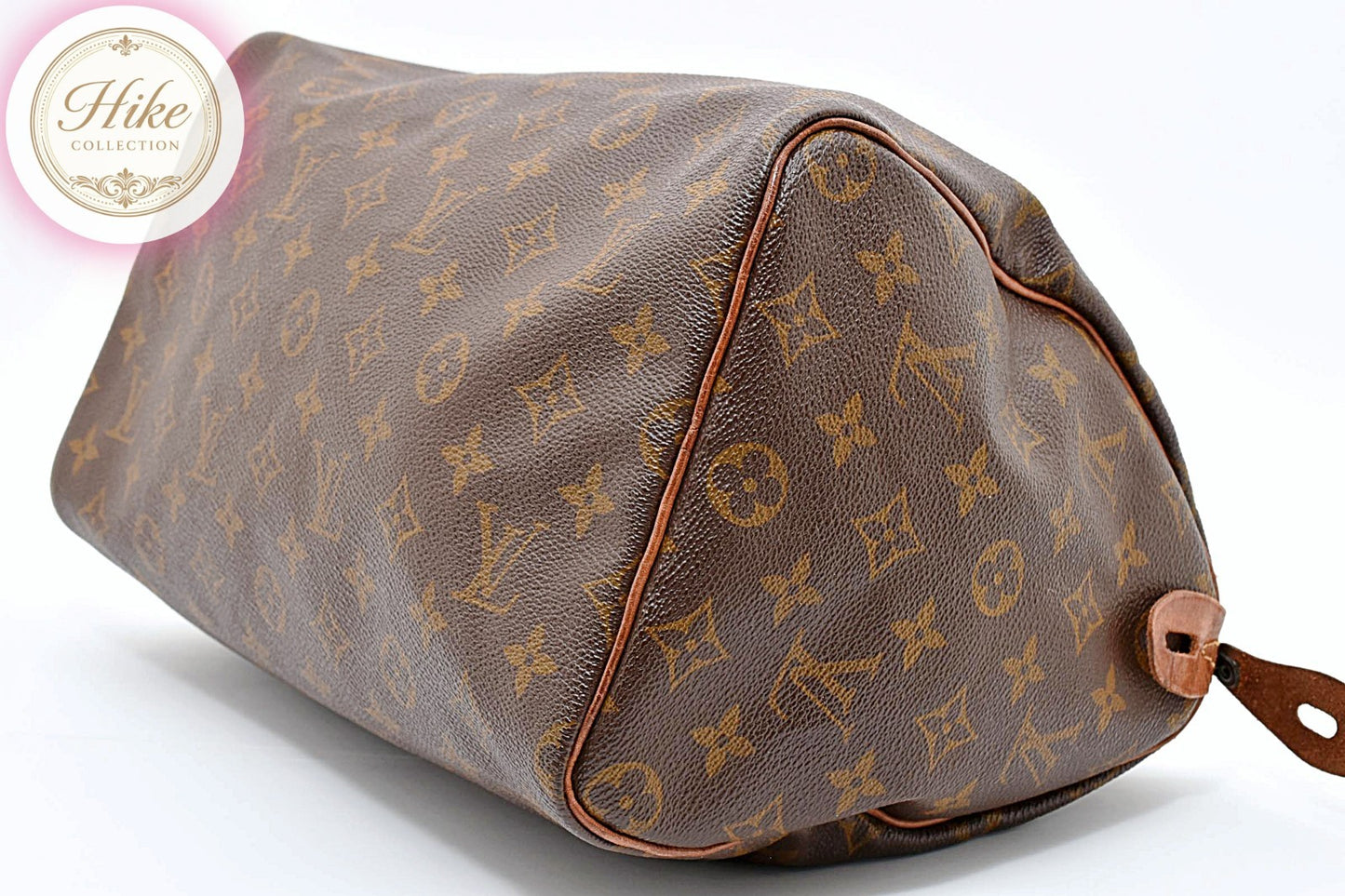 Louis Vuitton Speedy 30 Monogram Brown Handbag M41526 Authentic Condition *A #29