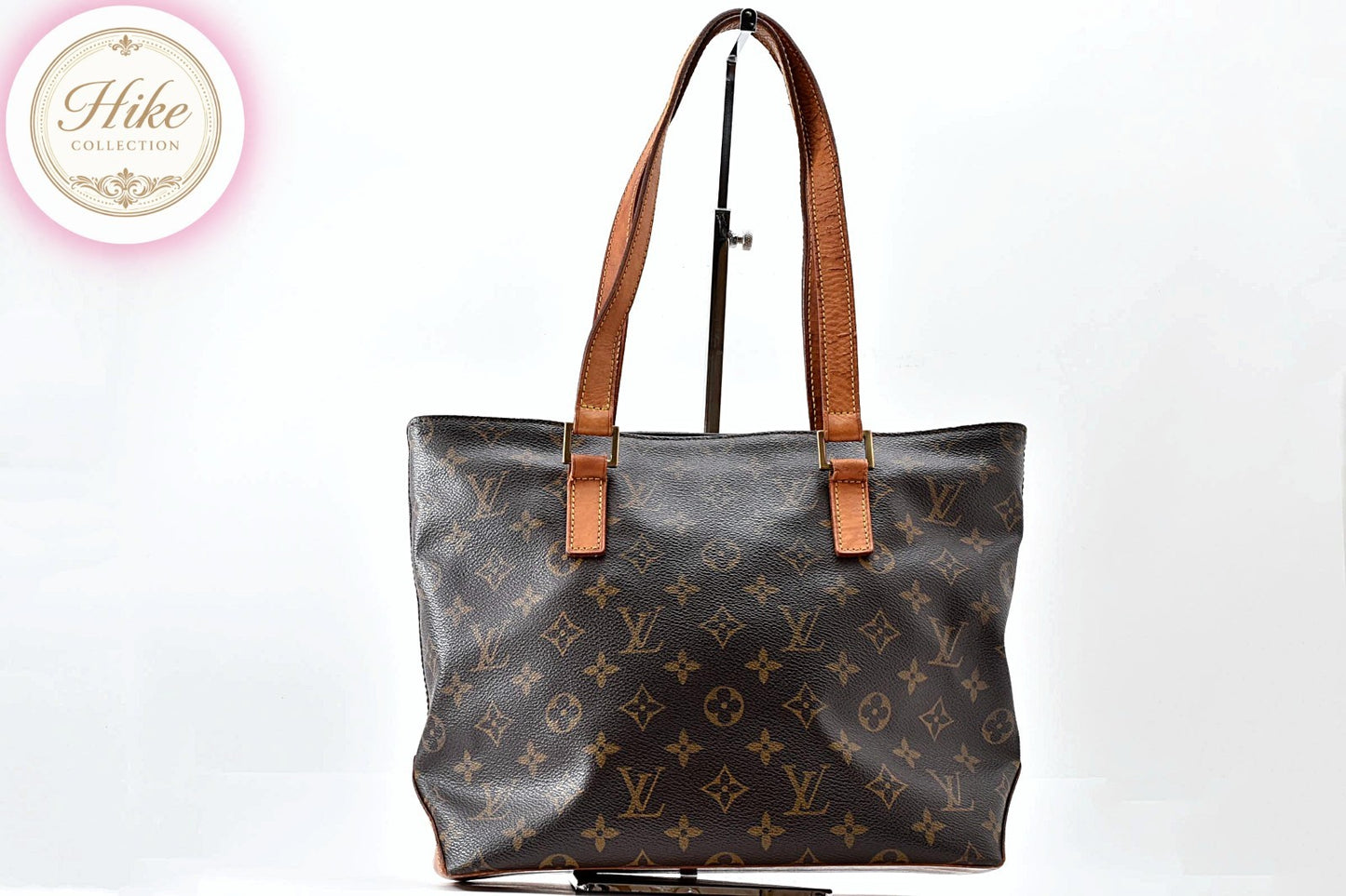 Louis Vuitton Cabas Piano Monogram Shoulder Bag M51148 Auth Condition *AB* B0101