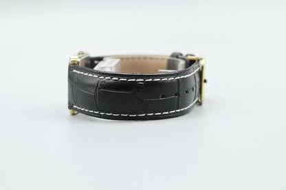 *Exc+5* Vintage SEIKO Dolce 7730-5040 Quartz Black Dial Tank Mens Watch JAPAN