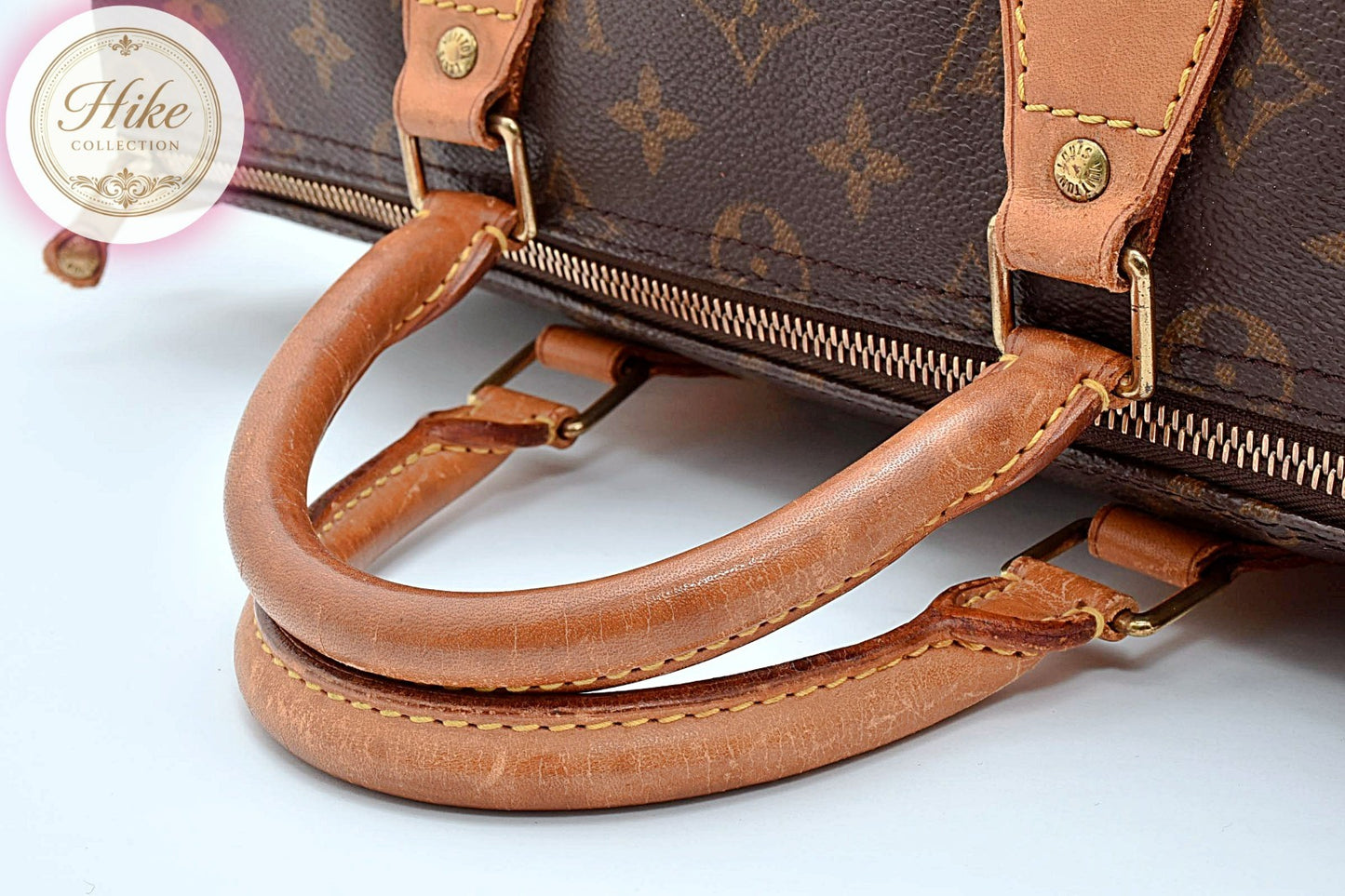 Louis Vuitton Speedy 35 Monogram Brown Handbag M41107  Authentic Condition *B*