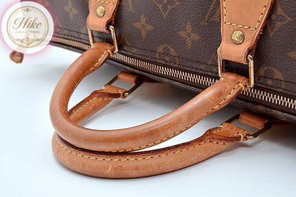 Louis Vuitton Speedy 35 Monogram Brown Handbag M41107  Authentic Condition *B*