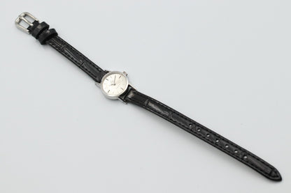 *N MINT* Vintage OMEGA Geneve Cal.484 Hand Winding Silver Dial Round Women Watch