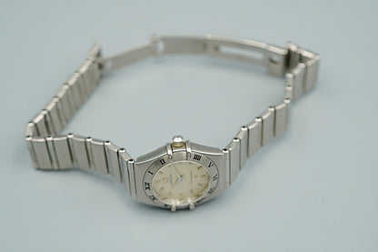 *N MINT* Vintage OMEGA Constellation Cal.1456 Ref.795.1203 Qz  22mm Women Watch