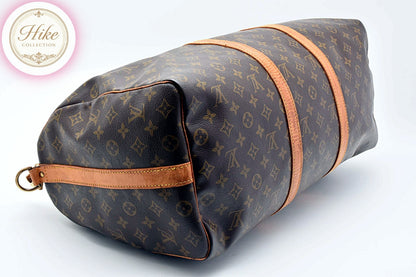 Louis Vuitton Keepall Bandouliere 50 Boston Bag M41416 Authentic Condition *AB*