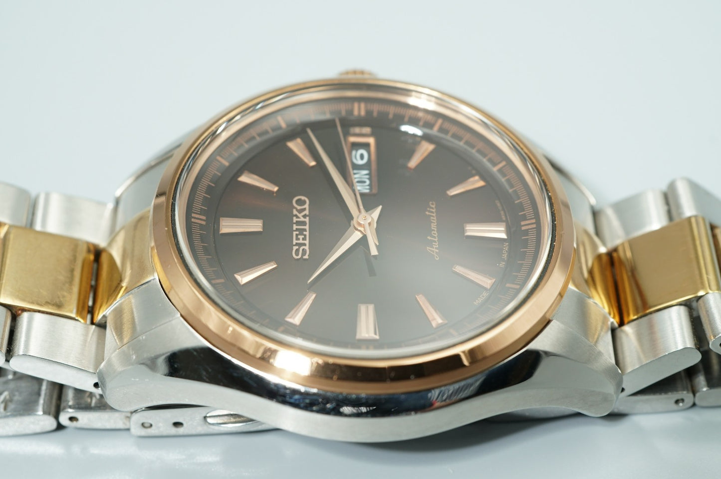*NEAR MINT* SEIKO Presage 4R36-03H0 Automatic Brown Dial Round 42mm Mens Watch