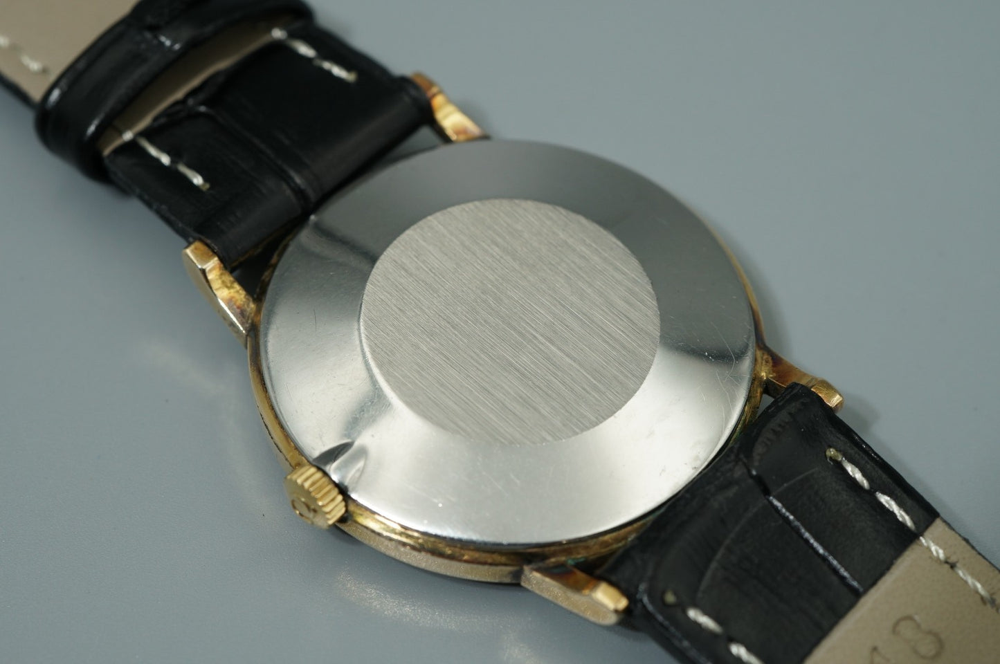 *Exc+5* Vintage 1970 OMEGA De Ville Cal.625 Hand Wind Gold Round 32mm Mens Watch
