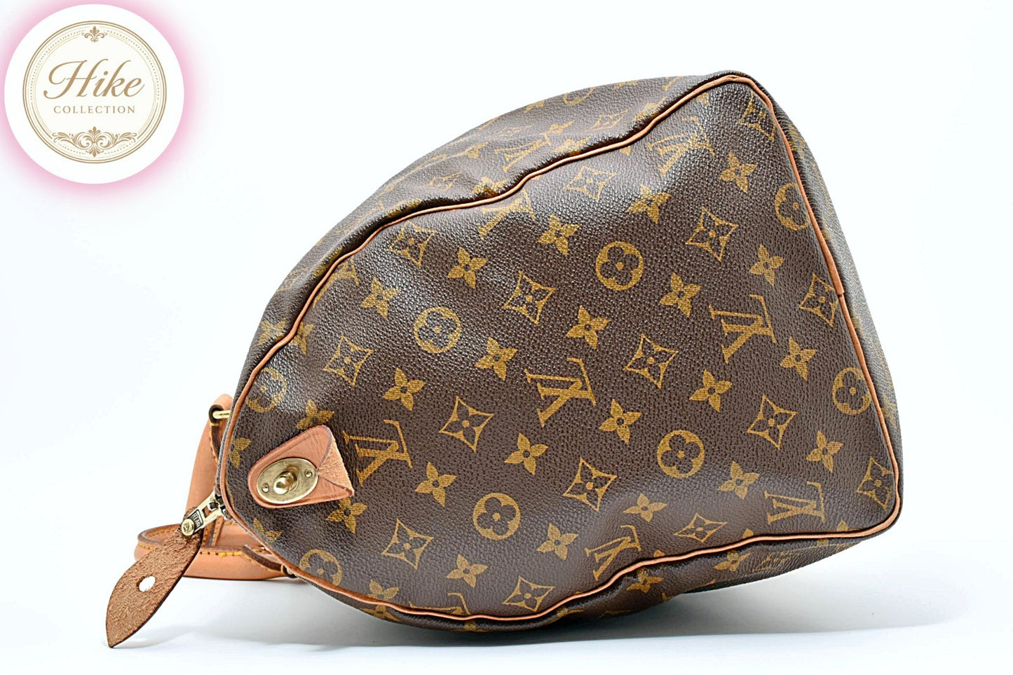 Louis Vuitton Keepall 45 Monogram Brown Handbag M41428 Authentic Condition *A*