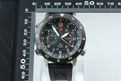 **MINT** Citizen Promaster J280-R008455 Date Eco Drive Solar Mens Watch JAPAN