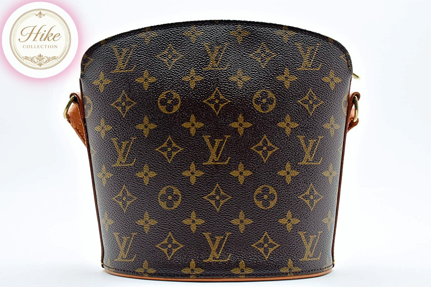 Louis Vuitton DROUOT Monogram Brown Shoulder Bag M51290 Authentic Condition *SA*