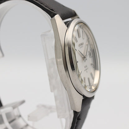 serviced *N MINT* Vintage 1970s SEIKO king 5625-7000 Auto White 37mm Mens Watch
