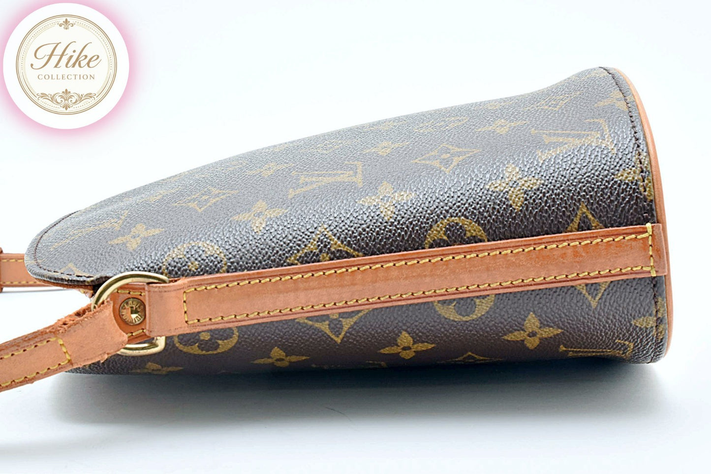 Louis Vuitton DROUOT Monogram Brown Shoulder Bag M51290 Authentic Condition *SA*