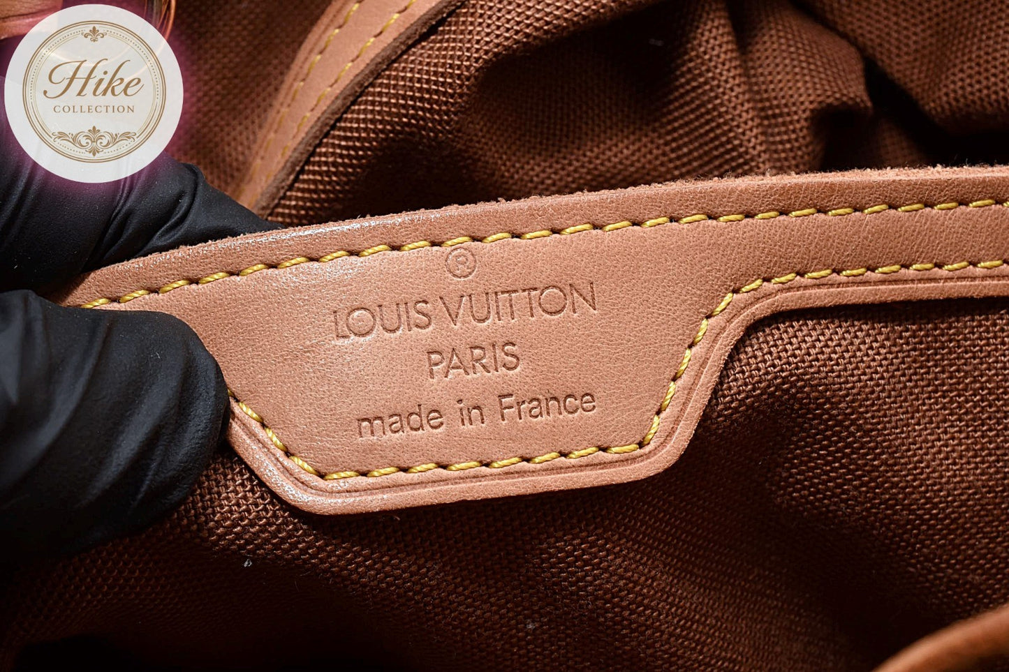 Louis Vuitton Montsouris GM Monogram Backpack Bag M51135 Auth Condition *AB*