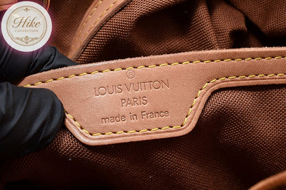 Louis Vuitton Montsouris GM Monogram Backpack Bag M51135 Auth Condition *AB*