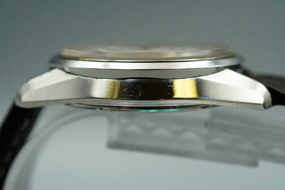 *MINT* Vintage SEIKO KS 5626-7041 Automatic Silver Dial Round 35 mm Mens Watch