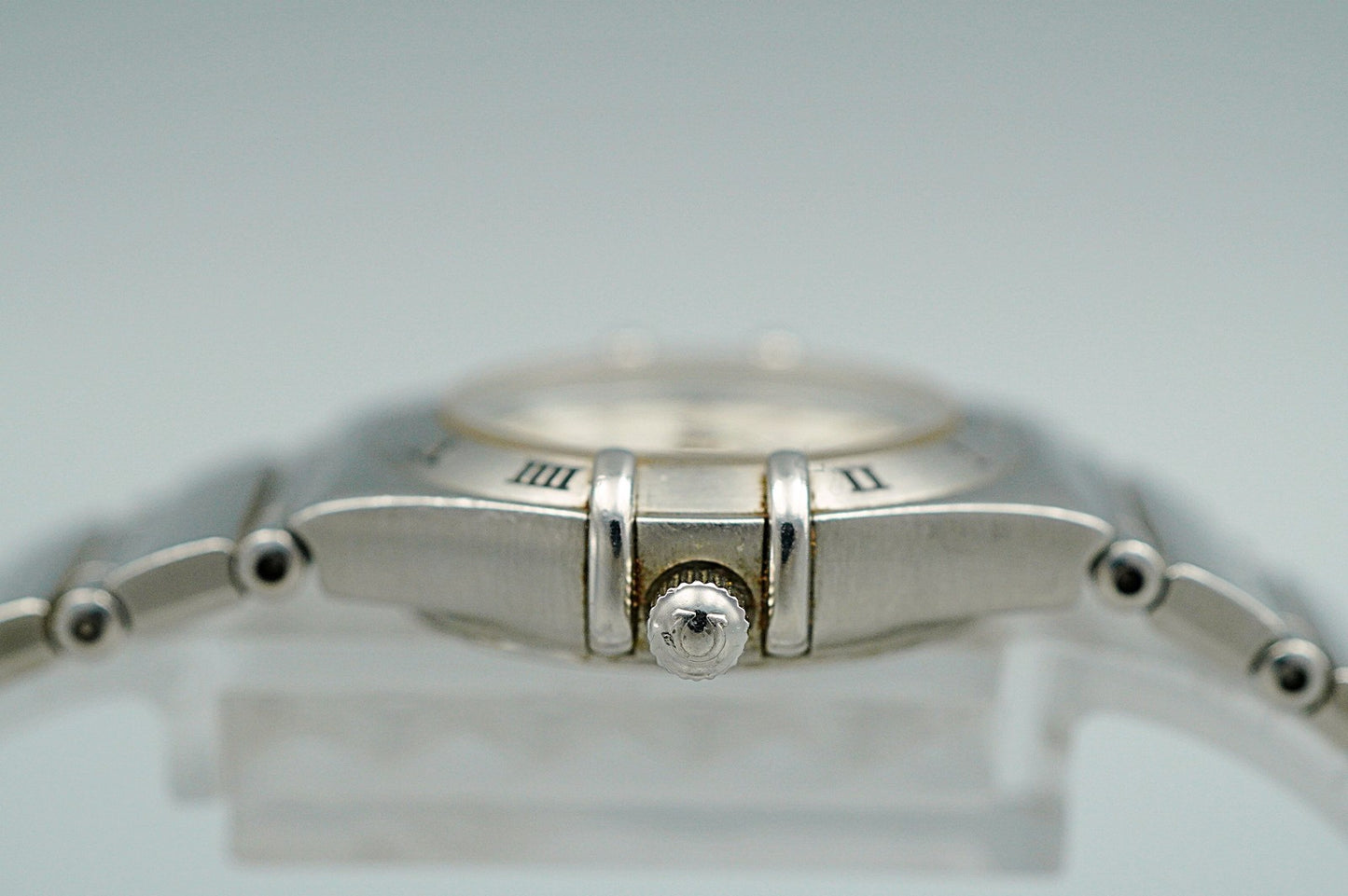 *N MINT* Vintage OMEGA Constellation Cal.1456 Ref.795.1203 Qz 22mm Women Watch
