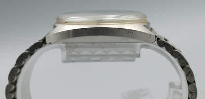 *N MINT* Vintage OMEGA Seamaster Cosmic Automatic Silver Cross Line Mens Watch