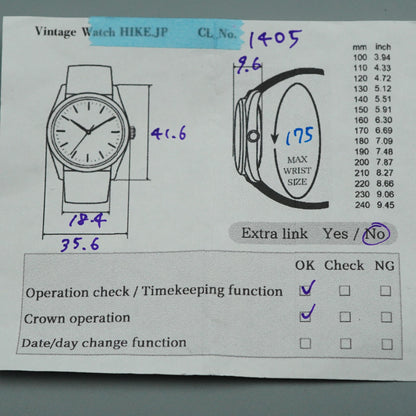 *N MINT* Vintage SEIKO LORD MATIC 5601-9000 Automatic Silver 36 mm Mens Watch