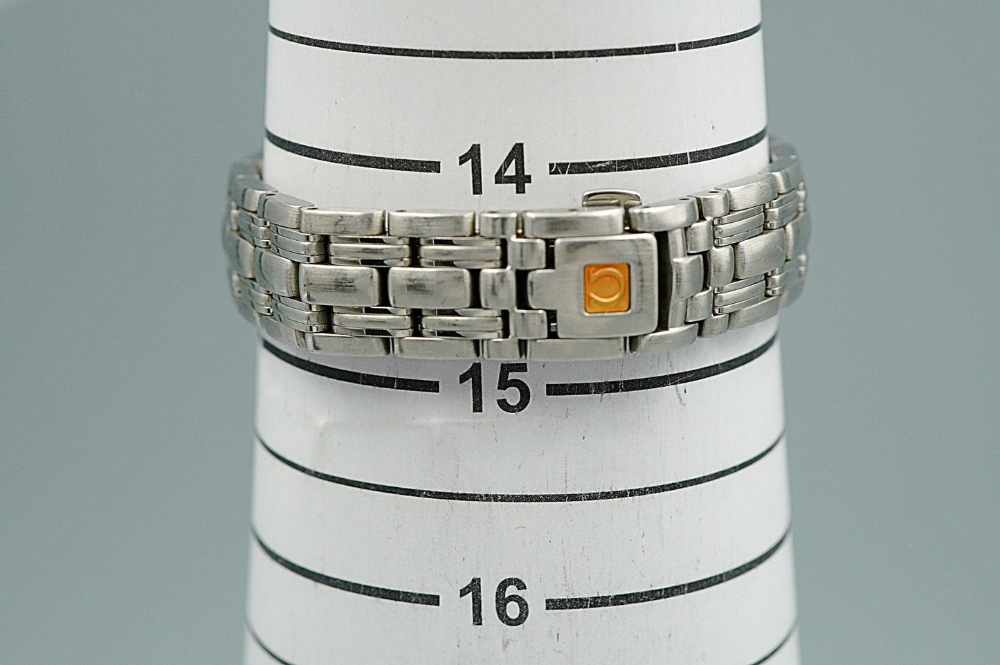 *Working for As-is* Vintage 1990s OMEGA Seamaster Cal.1424 Qz 27mm Women Watch