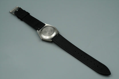 N MINT Vintage SEIKO LORD MATIC 5606-7000 Automatic Silver Round 35mm Mens Watch