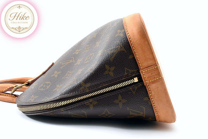 Louis Vuitton Alma PM Monogram Hand Bag M51130 Authentic Condition *AB* B0100