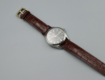 *MINT* Vintage Seiko Presage 6R15-02M0 Automatic Black Dial 23J Round Mens Watch