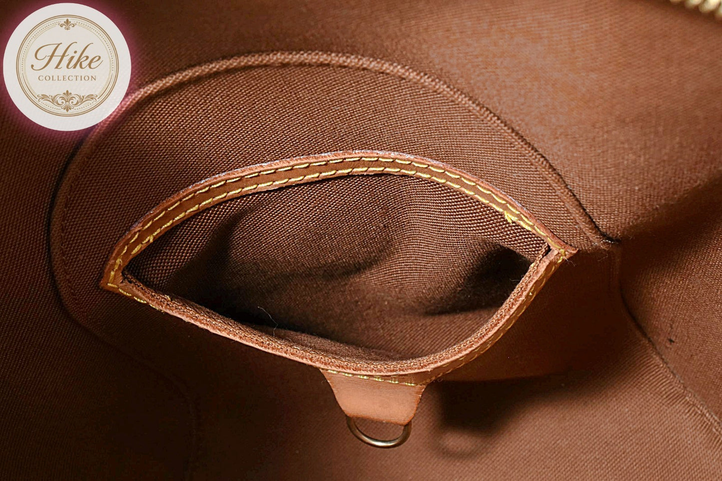 Louis Vuitton Ellipse PM Monogram Brown Handbag M51127 Authentic Condition *AB*