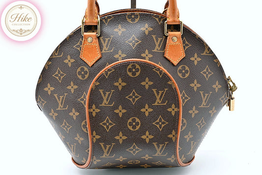 Louis Vuitton Ellipse PM Monogram Handbag M51127 Authentic Condition *AB* B0128