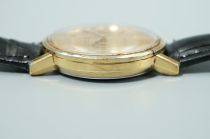 *Exc+4* Vintage 1970s OMEGA De Ville TOOL 106 Automatic Gold 35mm Mens Watch