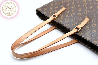 Louis Vuitton Luco Monogram Tote Shoulder Bag M51155 Authentic Condition *S*