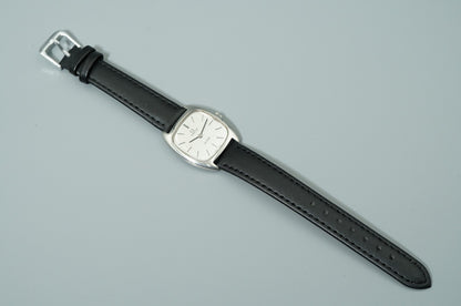 N MINT Vintage 1962 OMEGA De Ville Cal.625 Hand Wind Silver 25mm Women Watch