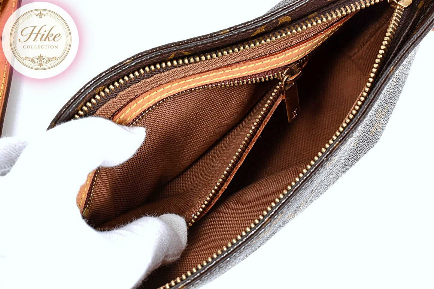 Louis Vuitton Trotteur Monogram Shoulder Bag M51240 Authentic Condition *AB*