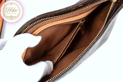 Louis Vuitton Trotteur Monogram Shoulder Bag M51240 Authentic Condition *AB*