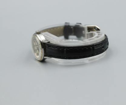 *NEAR MINT* Vintage OMEGA Geneve Cal.620 Hand Winding Silver Dial Women Watch
