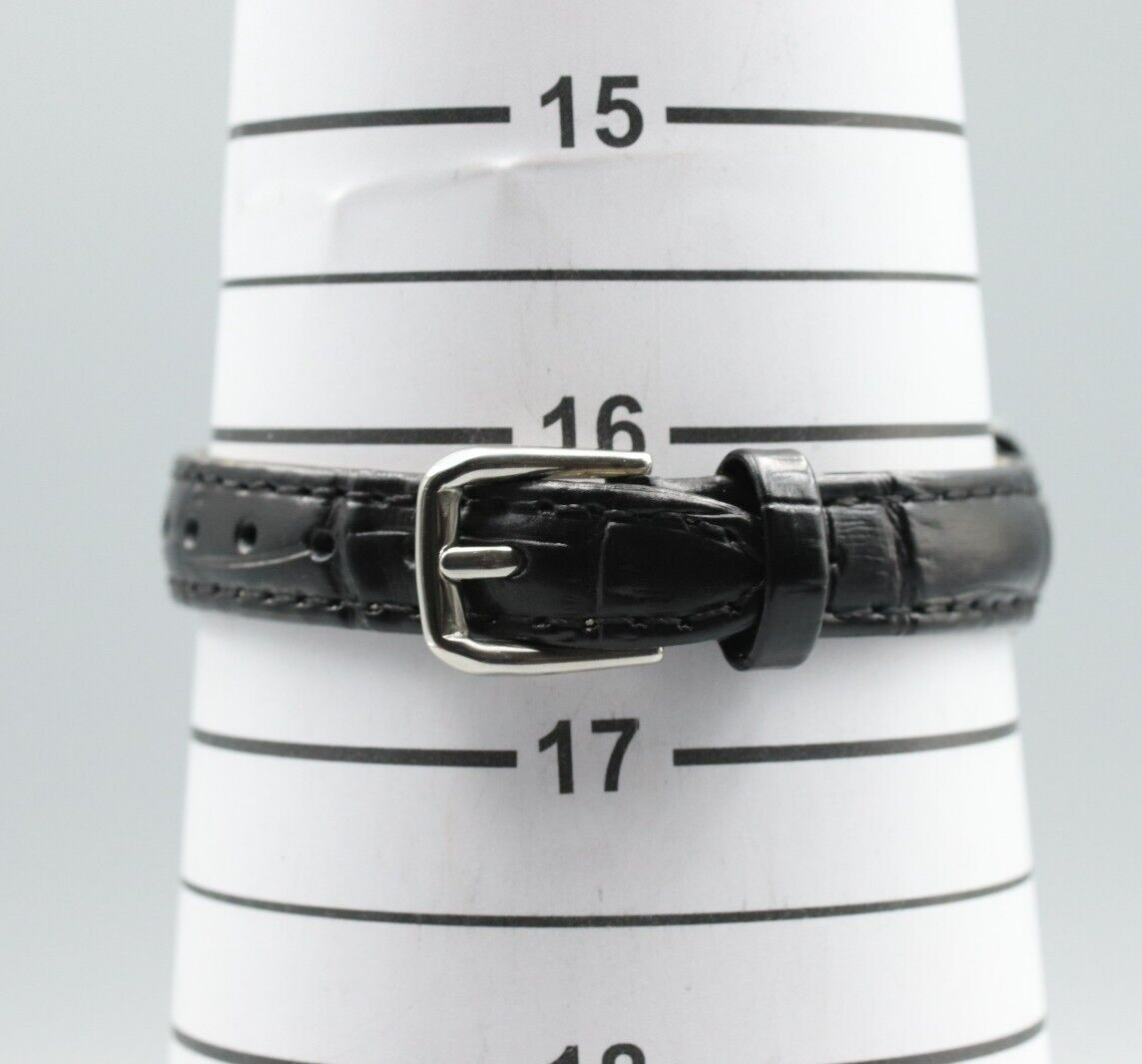 *Exc+5* Vintage OMEGA Geneve Cal.485 Hand Winding White Dial Round Women Watch