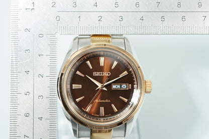 *NEAR MINT* SEIKO Presage 4R36-03H0 Automatic Brown Dial Round 42mm Mens Watch