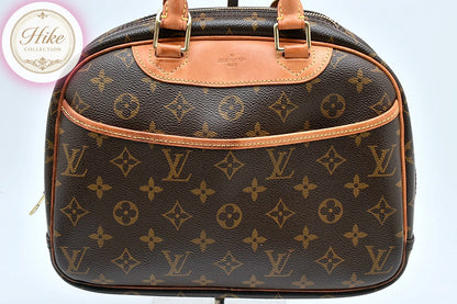 Louis Vuitton Louis Trouville Monogram Handbag M42228 Auth Condition *A* B0136
