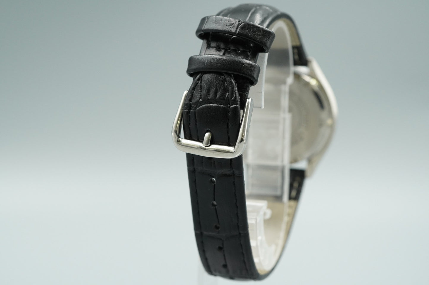 *NEAR MINT* Vintage SEIKO LORD MATIC 5206-6060 Automatic Silver 32mm Mens Watch