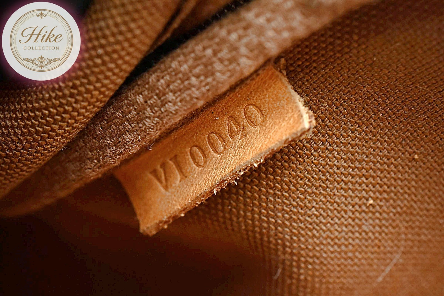 Louis Vuitton Pochette Accessories Monogram Pouch M40712 Auth Condition *AB*