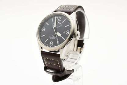 **TOP MINT** Orient Star Epson RE-AU0207L00B Blue Automatic Men's Watch JAPAN