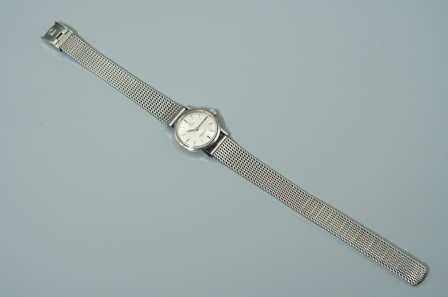 *Working for Parts* Vintage OMEGA Seamaster De Ville Hand Wind 22mm Women Watch