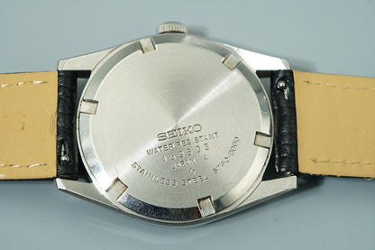 N MINT Vintage 1964 SEIKO LORD MARVEL 5740-8000 AT Silver Round 34mm Mens Watch