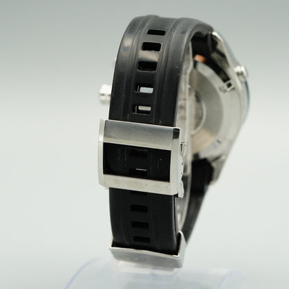 *N MINT Box & Paper* SEIKO ASTRON 7X52-0AB0 Solar Black Round 47mm Mens Watch