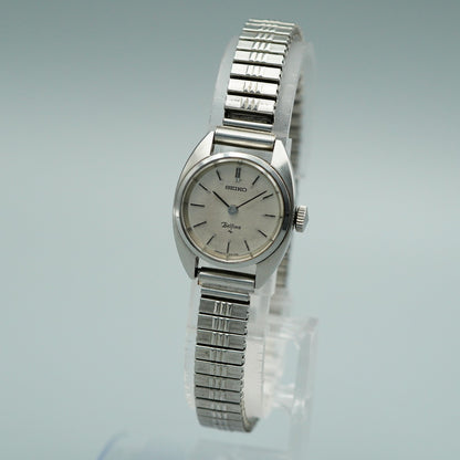 *NEAR MINT* Vintage SEIKO Belfina 17-0420 Hand Winding Silver 20 mm Women Watch