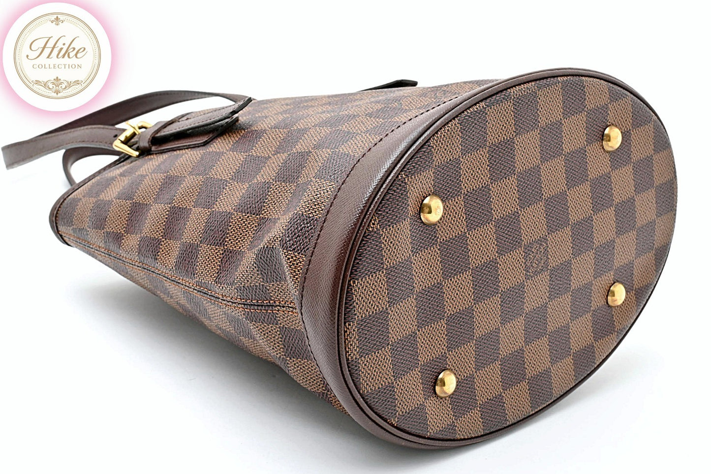 Louis Vuitton Marais Damier Ebene Brown Tote Bag N42240 Auth Condition *SA* #83